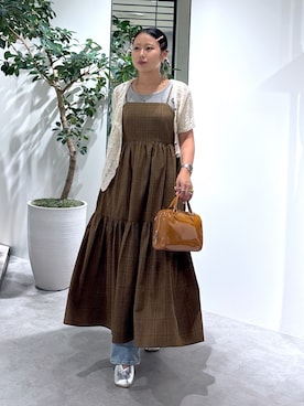 mfm_pikoさん(レディース・160cm)の夏コーディネート