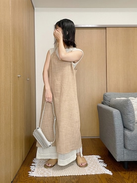 tsugさん(レディース・150cm)の夏コーディネート