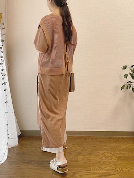 tsugさん(レディース・150cm)の夏コーディネート