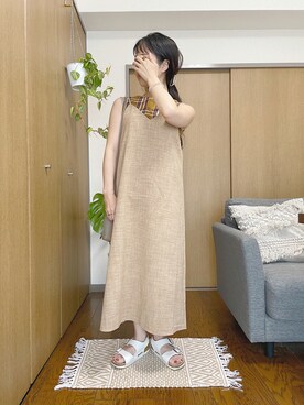 tsugさん(レディース・150cm)の夏コーディネート