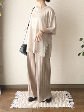 tsugさん(レディース・150cm)の夏コーディネート