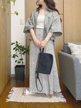 tsugさん(レディース・150cm)の夏コーディネート