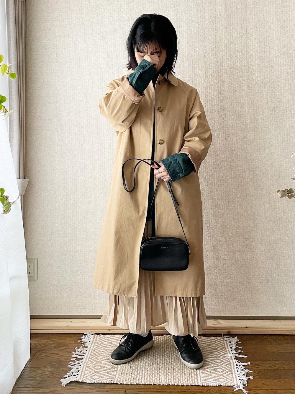 極美品✨【FURLA】フルラ ショルダーバッグ リリー FURLAフルラのショルダーバッグリリーの口コミ【小さすぎる