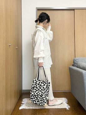 MUVEIL【CONVERSE TOKYOコラボ】巾着バッグ CONVERSE TOKYO（コンバーストウキョウ）の「【CONVERSE TOKYO