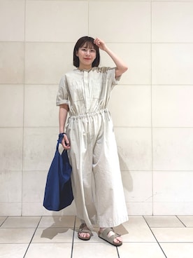 　寺内　早紀さん（レディース・153cm）の夏コーディネート