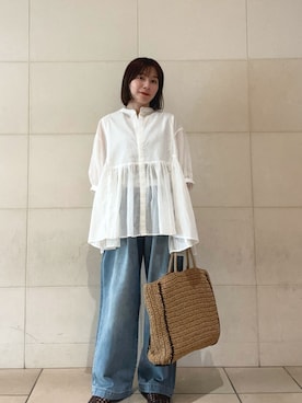 寺内 早紀さん(レディース・153cm)の夏コーディネート