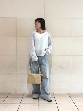 寺内 早紀さん(レディース・153cm)の秋コーディネート