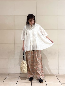 寺内 早紀さん(レディース・153cm)の夏コーディネート
