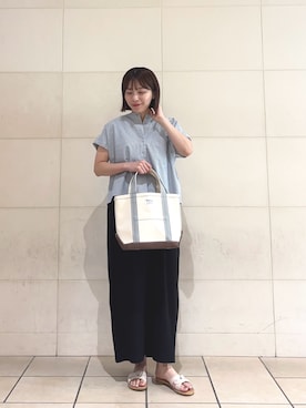 寺内 早紀さん(レディース・153cm)の夏コーディネート
