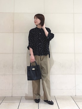 寺内 早紀さん(レディース・153cm)の夏コーディネート