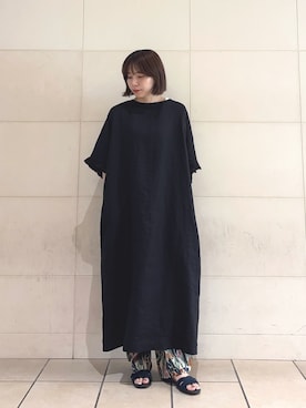 寺内 早紀さん(レディース・153cm)の夏コーディネート