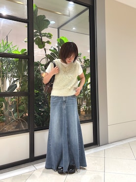 寺内 早紀さん(レディース・153cm)の秋コーディネート