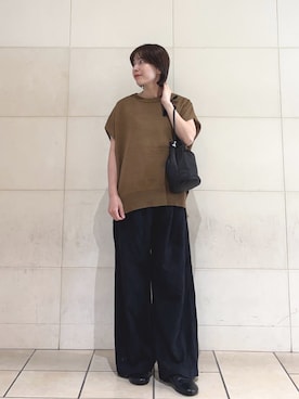 寺内 早紀さん(レディース・153cm)の夏コーディネート