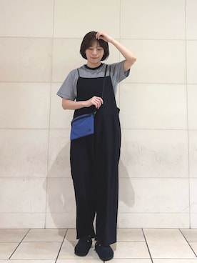 寺内 早紀さん(レディース・153cm)の夏コーディネート