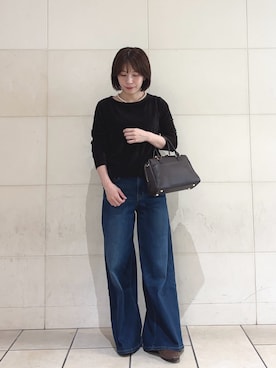 　寺内　早紀さん（レディース・153cm）の夏コーディネート