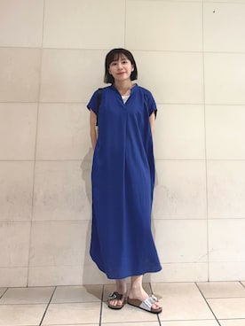 寺内 早紀さん(レディース・153cm)の夏コーディネート