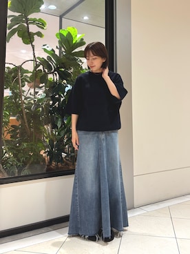 　寺内　早紀さん（レディース・153cm）の秋コーディネート