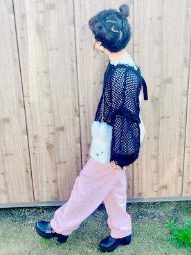 「OLIVE des OLIVE（オリーブデオリーブ）のアイテム」を使った、Yunn * さん（キッズ・134cm）の秋コーディネート