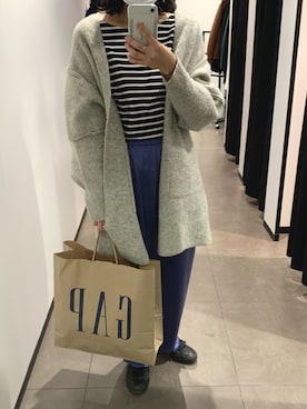 fu🌿さん（レディース・160cm）の秋コーディネート