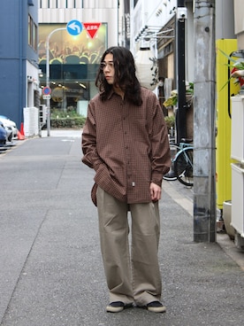 鈴木 健心さん（メンズ・176cm）の春コーディネート