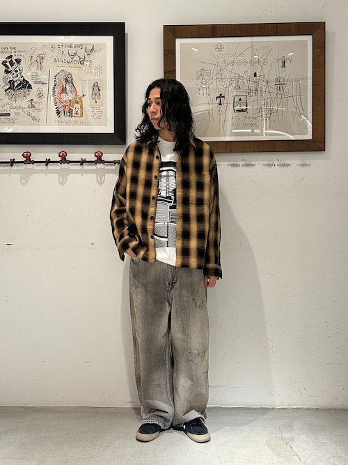 cavempt  C.E  柄シャツセットアップ C.E（シーイー） tシャツ cavempt MD a2d T メンズ レディース