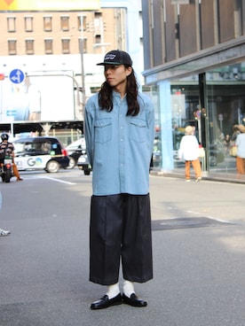 鈴木 健心さん(メンズ・176cm)の夏コーディネート