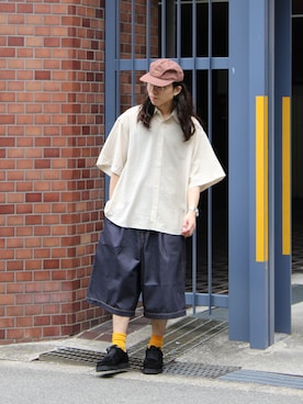 鈴木 健心さん(メンズ・176cm)の夏コーディネート