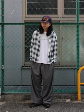 鈴木 健心さん（メンズ・176cm）の春コーディネート