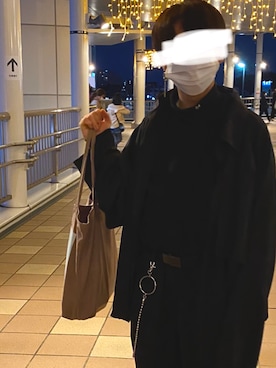 「WEGO（ウィゴー）のアイテム（財布/小物）」を使った、Osshuさん（メンズ・163cm）の冬コーディネート