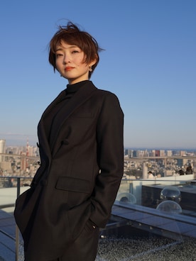 「渋谷スカイ」｜Hanae - YUUGAさん（レディース・160cm）の秋コーディネート