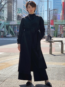 「セットアップコーデ」｜「アイテム（その他）」を使った、Hanae - YUUGAさん（レディース・160cm）の秋コーディネート