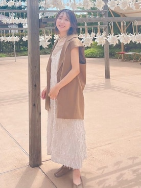 しろまめさん(レディース・154cm)の夏コーディネート