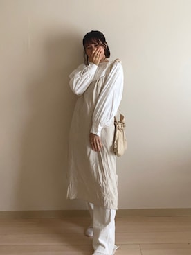 しろまめさん(レディース・154cm)の夏コーディネート