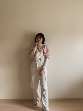 しろまめさん(レディース・154cm)の夏コーディネート