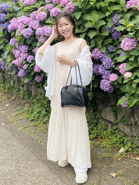 しろまめさん(レディース・154cm)の夏コーディネート