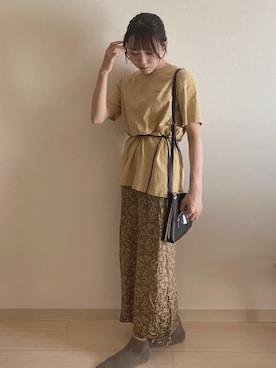 しろまめさん(レディース・154cm)の夏コーディネート