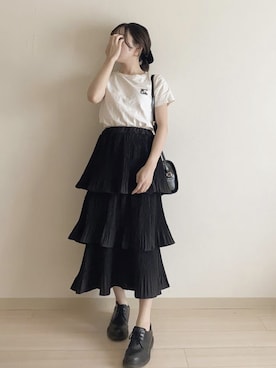 しろまめさん(レディース・154cm)の夏コーディネート