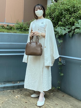 しろまめさん（レディース・154cm）の秋コーディネート