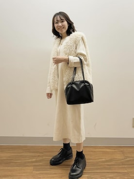 「WEARyouthコーデ」｜「アイテム（その他トップス）」を使った、しろまめさん（レディース・154cm）の秋コーディネート