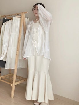 しろまめさん(レディース・154cm)の春コーディネート