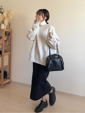 しろまめさんの（Louere | ルエレ）を使ったコーディネート