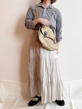 スカートを使った ショートヘア の人気ファッションコーディネート Wear