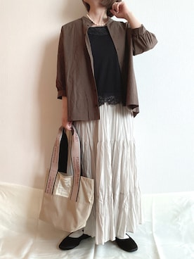 mimiさん（レディース・150cm）の秋コーディネート