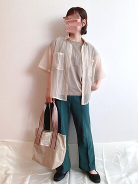 mimiさん（レディース・150cm）の夏コーディネート