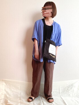 mimiさん（レディース・150cm）の夏コーディネート