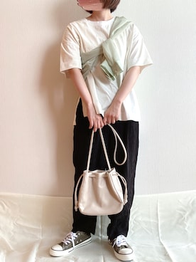 mimiさん(レディース・150cm)の夏コーディネート