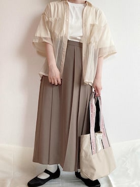 mimiさん（レディース・150cm）の秋コーディネート