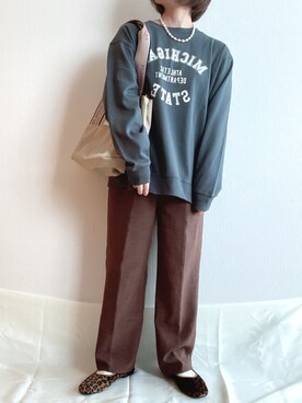 mimiさん（レディース・150cm）の秋コーディネート