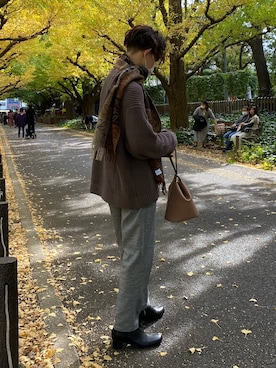 HUGOさん（メンズ・175cm）の秋コーディネート