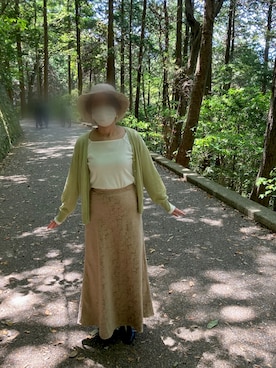 まおさん（レディース・165cm）の春コーディネート